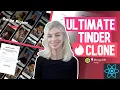 Ultimate Tinder Clone MongoDB Authentication Cookies Chat