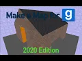 Making a Map for Gmod 2020