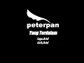 Lagu PETERPAN - YANG TERDALAM || (Official Audio)
