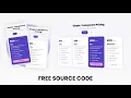 Responsive Pricing Table Using HTML CSS Free Source Code M A Developer