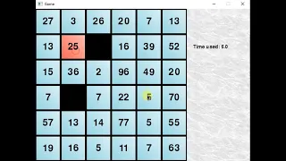 Python PyGame - multiplayer math puzzle