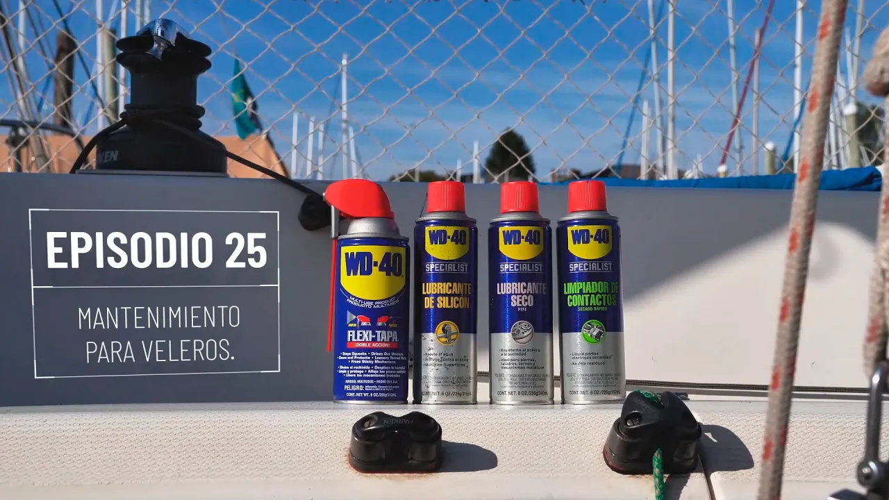 WD-40 Latinoamérica — WD-40 Specialist: Sailboat Maintenance Guide (YouTube video ad)