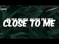 melvitto - (Lyrics) Close To Me (feat. Gabzy & Krisirie)