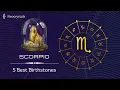 SCORPIO - 5 best Birthstones and their Benefits