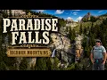 Sketchy Hike to Paradise Falls Hidden Wyoming Gem