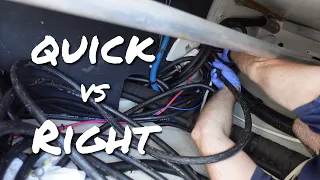 Quick vs Right. Doing Things The Right Way