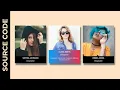 Responsive Team Section Design using Bootstrap Responsive web design