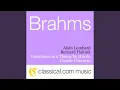 Download Lagu Double Concerto for Violin and Violoncello in A minor, Op. 102 - Andante