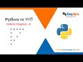 Pattern - 6 Python Pattern Program in Marathi Python in Marathi Language Python in marathi
