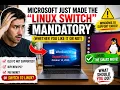 Microsoft Just Made the Linux Switch Mandatory Whether You Like It or Not