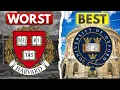 Top 30 Global Universities Ranked BRUTALLY