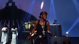 omah lay with you live parc des expositions abidjan