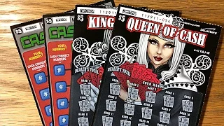 of Cash CASH Connect Iowa Lottery Scratch Offs