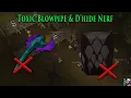 OSRS Blowpipe D hide Nerf RIP Ironmen