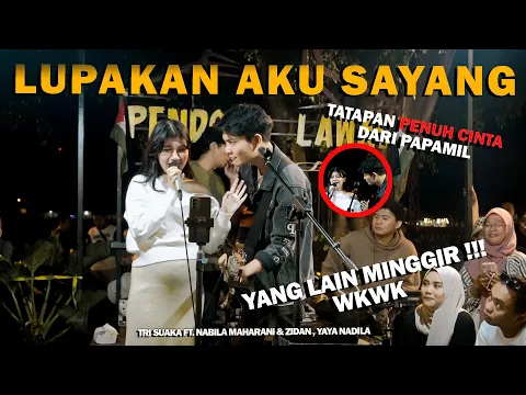 Download MP3 LUPAKAN AKU SAYANG - TRI SUAKA FT. NABILA MAHARANI