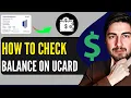 How To Check Balance on UnitedHealthcare UCard Updated 2025
