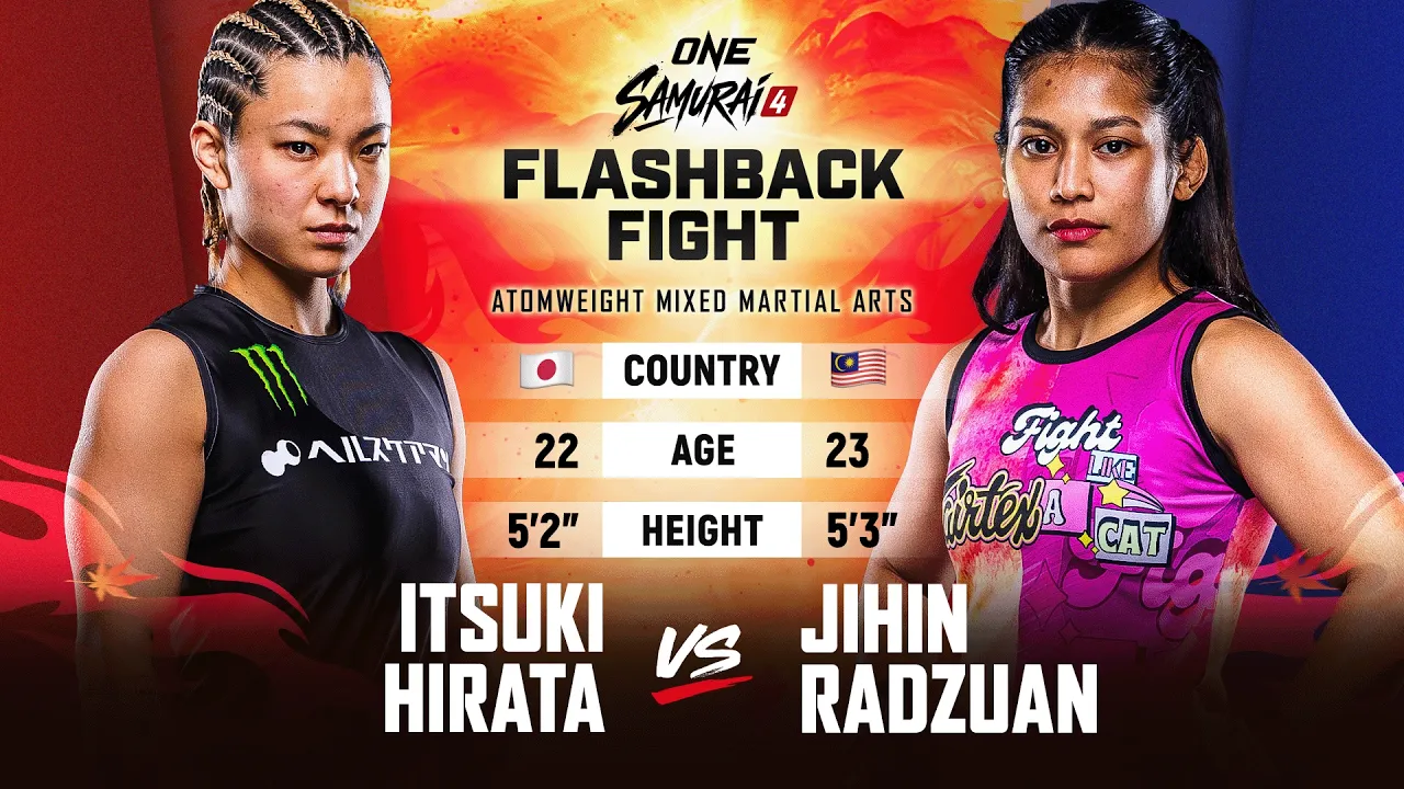Itsuki Hirata vs. Jihin Radzuan I | MMA Full Fight