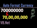 How to get Currency Digits in Lakh Carore Format - VB Net