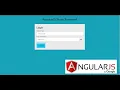 AngularJS Show Password