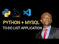 Make a To-do List App with Python and MySQL