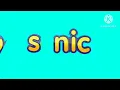NICKELODEON sonic logo round 3 remake