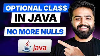 Java Optional Explained from Scratch All Methods Streams Integration Java Full Course