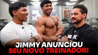 JIMMY ANUNCIA QUE FAIXA PRETA É O SEU NOVO TREINADOR!