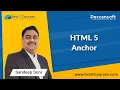 HTML 5 Anchor