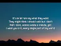 Parmalee - Take My Name (lyrics)