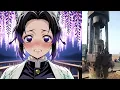 Demon Slayer | Shinobu Kocho Vs Pile Driver (Pile Driver Meme) | ArtisticParody