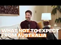 Tom Ellis Travel Secrets What NOT to Expect from Australia