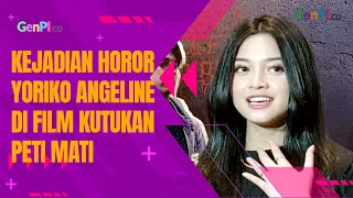 Yoriko Angeline Mengalami Kejang-kejang Sampai Hilang Kesadaran di Film Kutukan Peti Mati