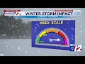 WPRI 12 Weather Forecast 26 Significant Winter Storm Tonight Through Monday