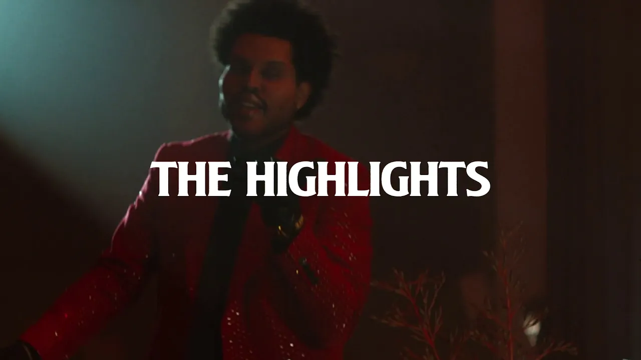 The Weeknd - The Highlights (new album trailer)