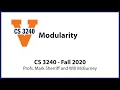 Modularity
