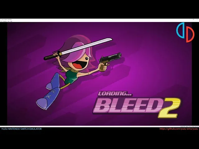 Yuzu Nintendo Switch Emulator - Bleed 2 Ingame (Canary eef9838 + WIP)