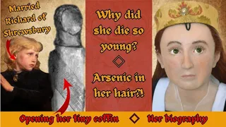 the childbride of the prince in the tower anne mowbray herstory once upon a time in history