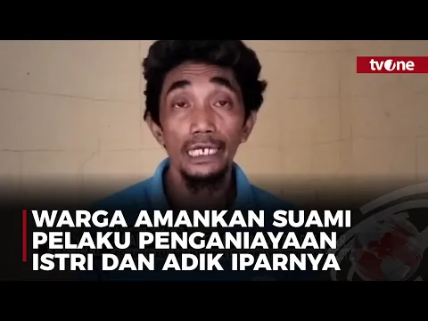 Aksi Brutal Pria Tikam Istri dan Aniaya Adik Ipar Bikin Geger Warga Pasuruan, Ini Penyebabnya
