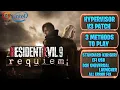 Hypervisor Bypass Setup Tutorial Resident Evil 9 Requiem 3 Methods Easy Guide