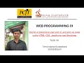 EShop Project Task 01 Web Programming 01 Java Institute