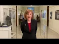 Gail McGovern honors the Red Cross