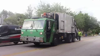 Austin Resource recovery CCC with Pak Mor body