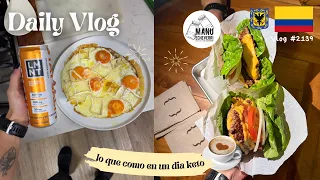 🔥LA MEJOR FORMA DE COMER HUEVOS | LO QUE COMO EN UN DIA KETO | VLOG 2139 | Manu Echeverri