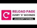 Reload Page Every x Seconds With Javascript