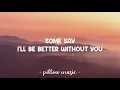 He Won't Go - Adele (Lyrics) 🎵