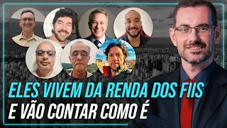 É POSSÍVEL VIVER DE RENDA COM FUNDOS IMOBILIÁRIOS? Profº Baroni #fiis