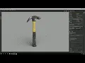 Rendering the Hammer - Iray in Substance Painter