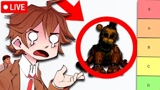 JOGANDO E RANKEANDO TODOS OS FNAF