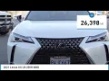 2021 Lexus UX Pasadena Los Angeles Glendale Alhambra Cerritos Orange County 1K00019