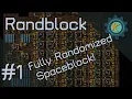 Factorio Randblock - RANDOM RECIPES in Space